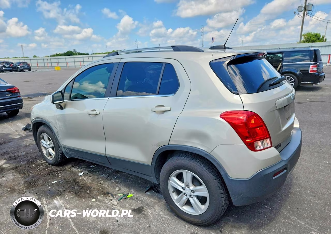 2016 Chevrolet Trax 1Lt VIN:3GNCJLSB2GL134989 - 2