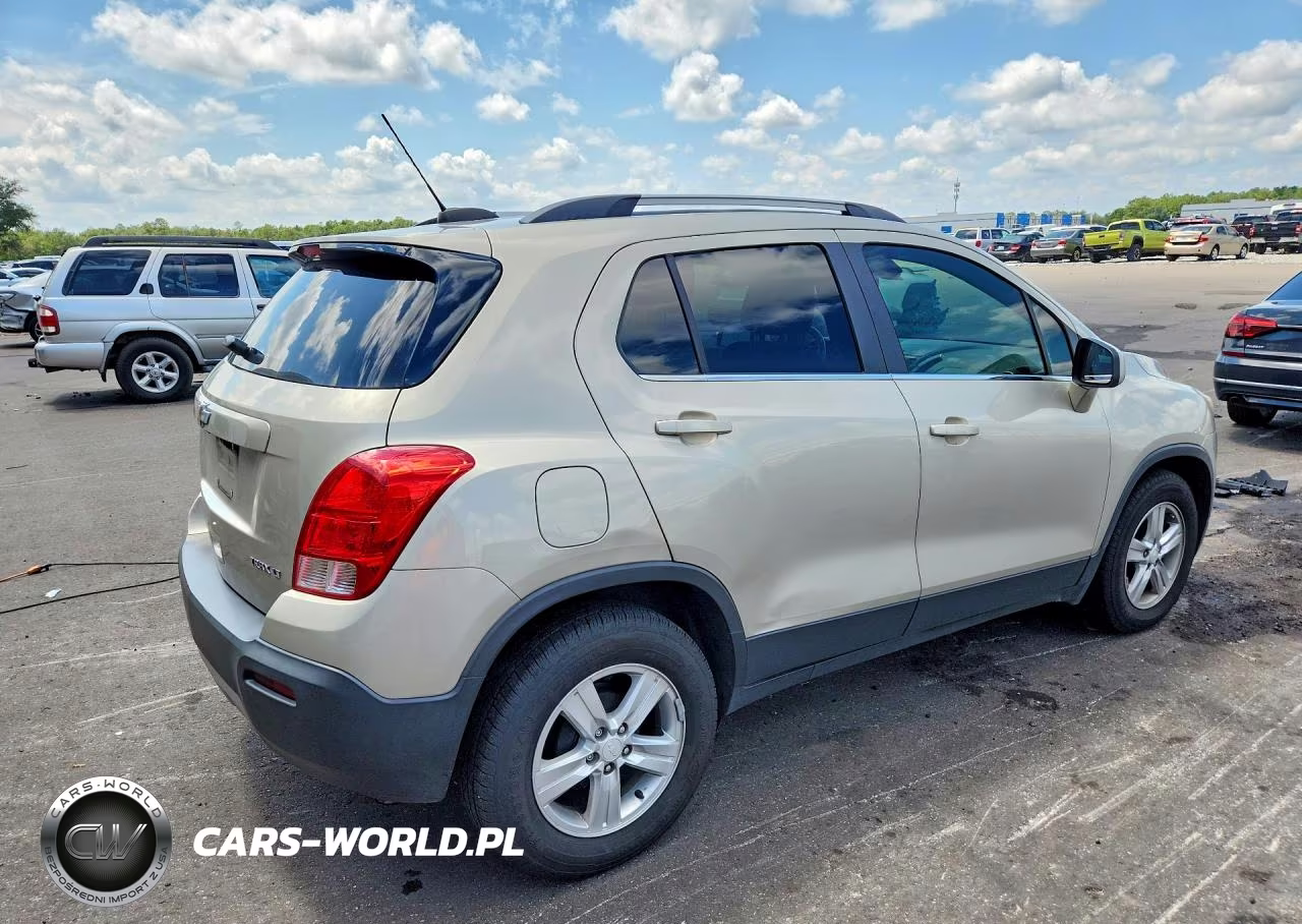 2016 Chevrolet Trax 1Lt VIN:3GNCJLSB2GL134989 - 3