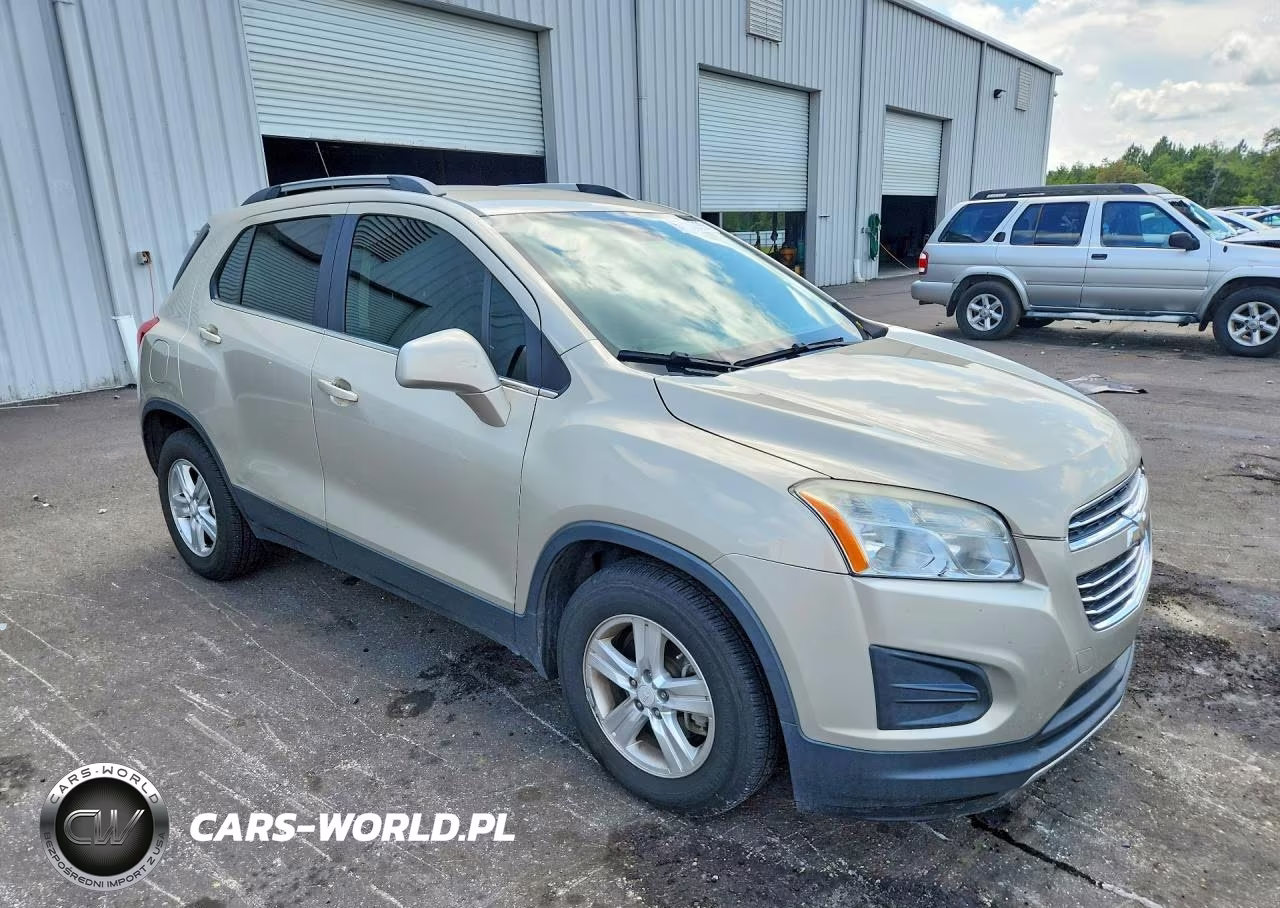 2016 Chevrolet Trax 1Lt VIN:3GNCJLSB2GL134989 - 4