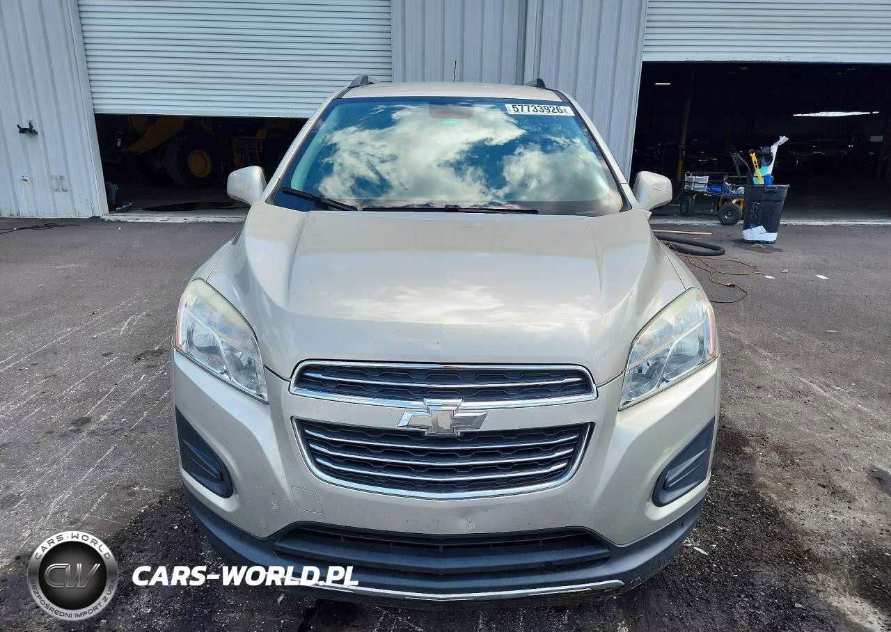 2016 Chevrolet Trax 1Lt VIN:3GNCJLSB2GL134989 - 5
