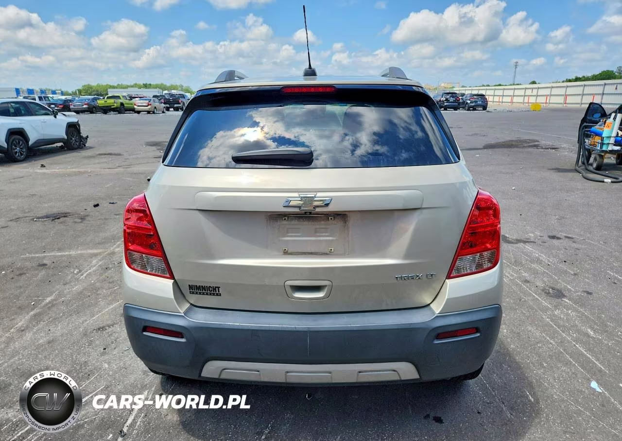 2016 Chevrolet Trax 1Lt VIN:3GNCJLSB2GL134989 - 6