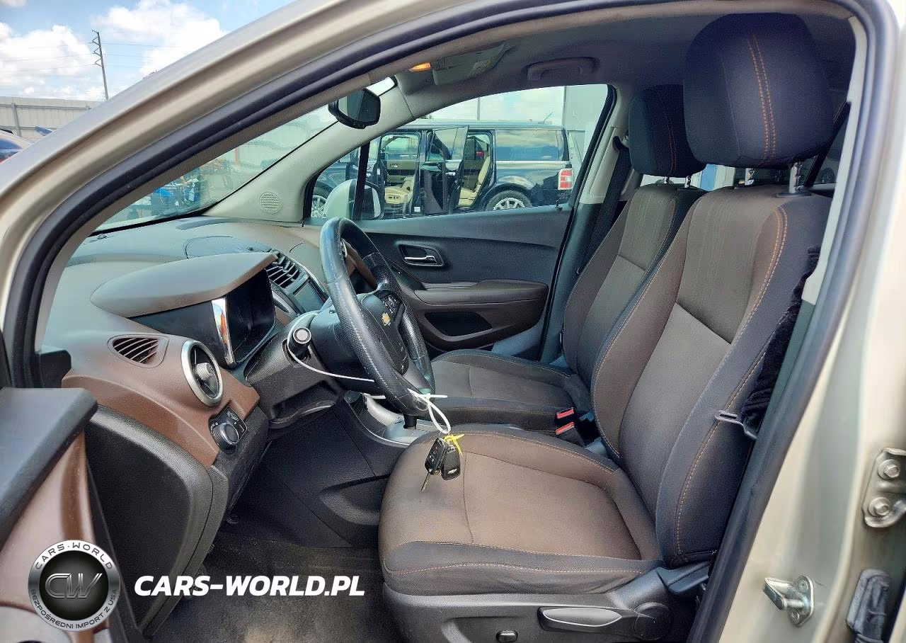 2016 Chevrolet Trax 1Lt VIN:3GNCJLSB2GL134989 - 7