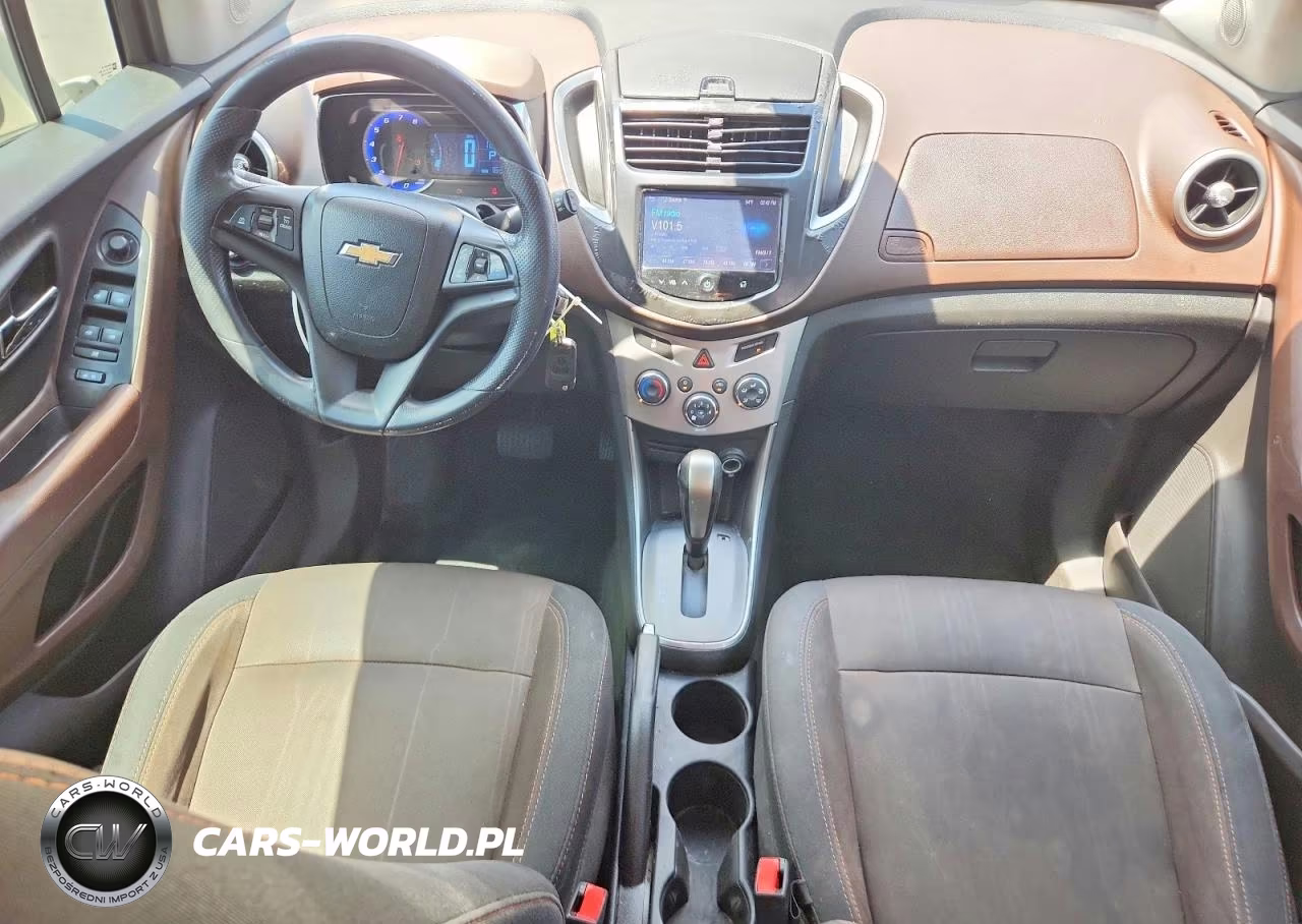 2016 Chevrolet Trax 1Lt VIN:3GNCJLSB2GL134989 - 8