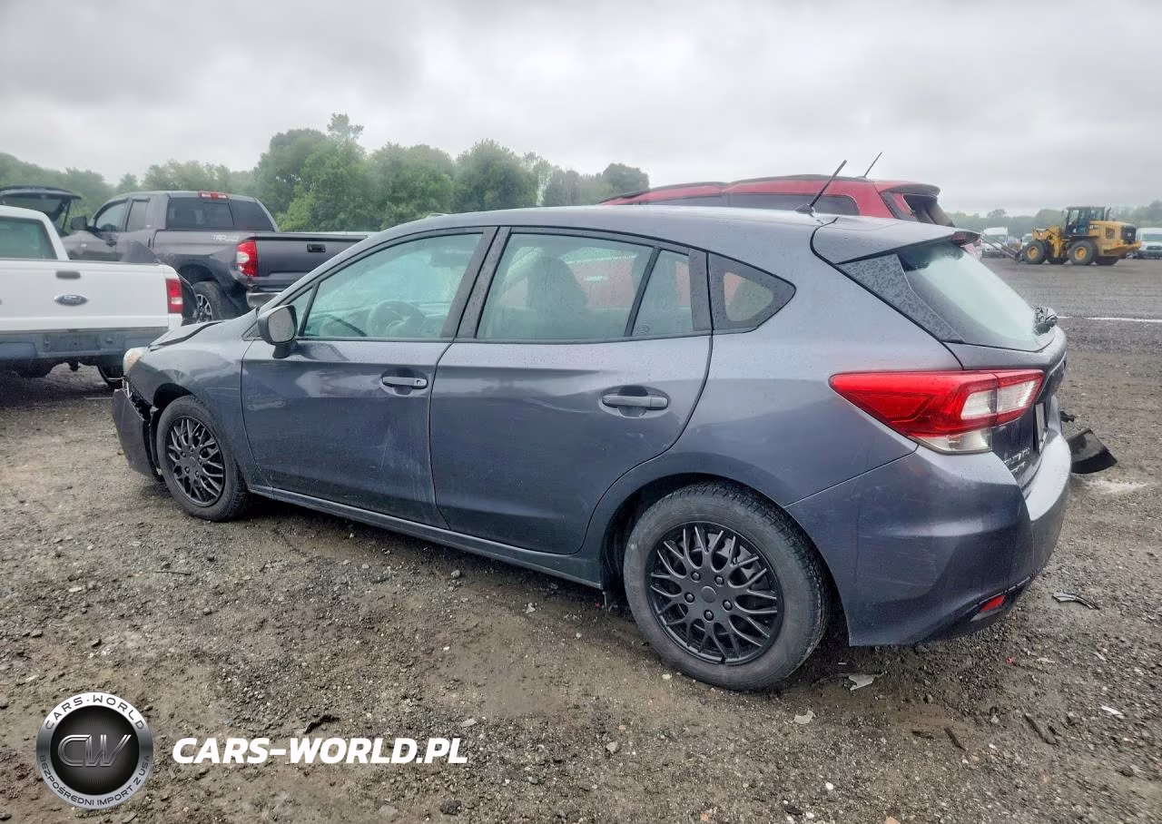 2018 Subaru Impreza VIN:4S3GTAA68J1726019 - 2