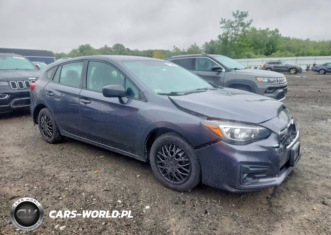 2018 Subaru Impreza VIN:4S3GTAA68J1726019 - 4