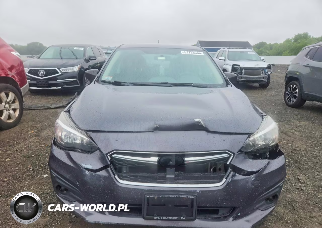 2018 Subaru Impreza VIN:4S3GTAA68J1726019 - 5