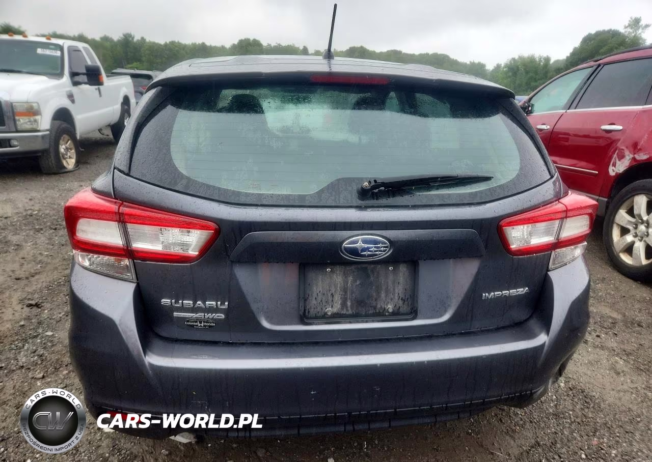 2018 Subaru Impreza VIN:4S3GTAA68J1726019 - 6