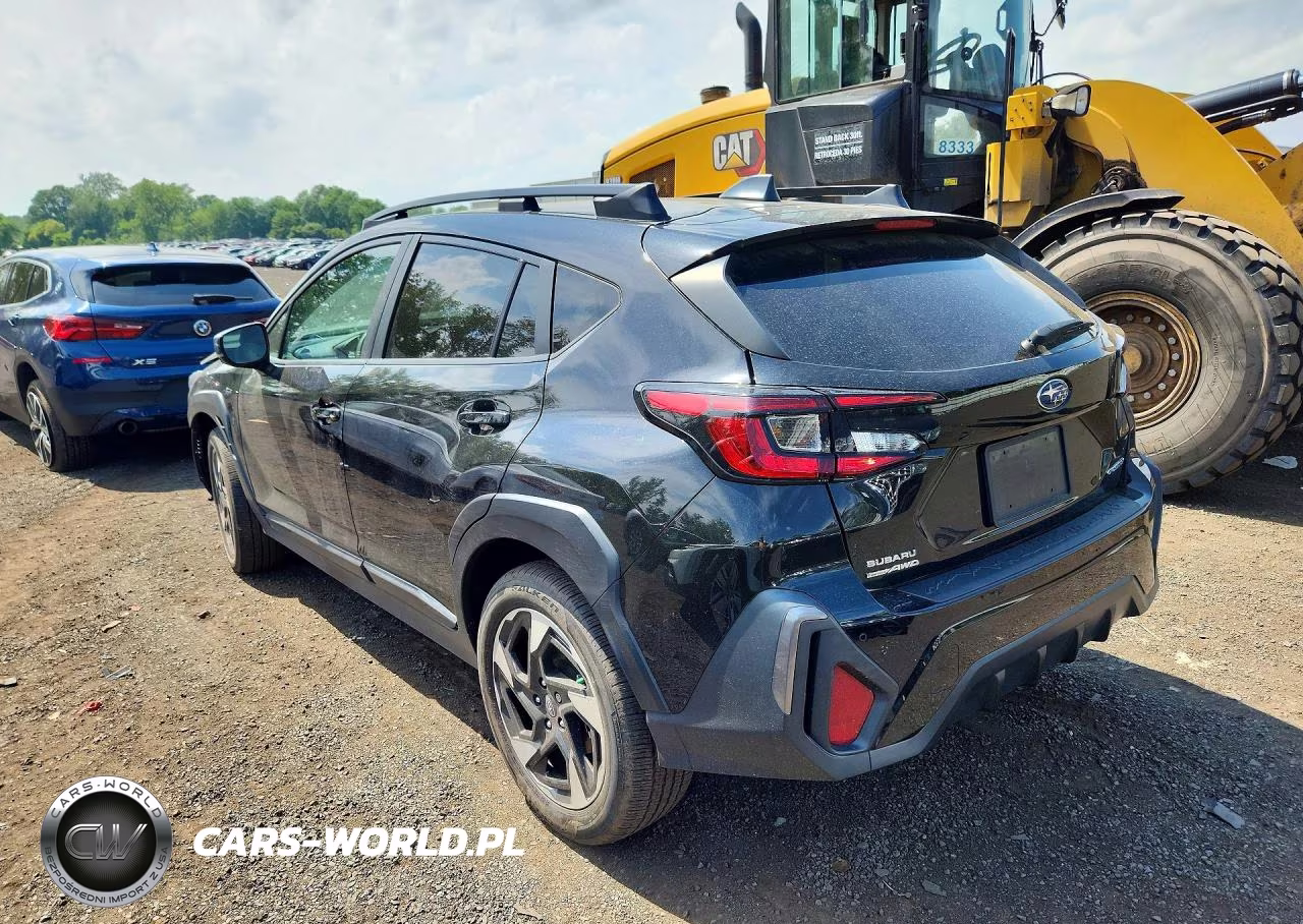 2024 Subaru Crosstrek Limited VIN:4S4GUHM61R3787872 - 2