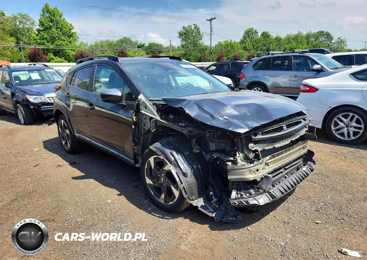 2024 Subaru Crosstrek Limited VIN:4S4GUHM61R3787872 - 4