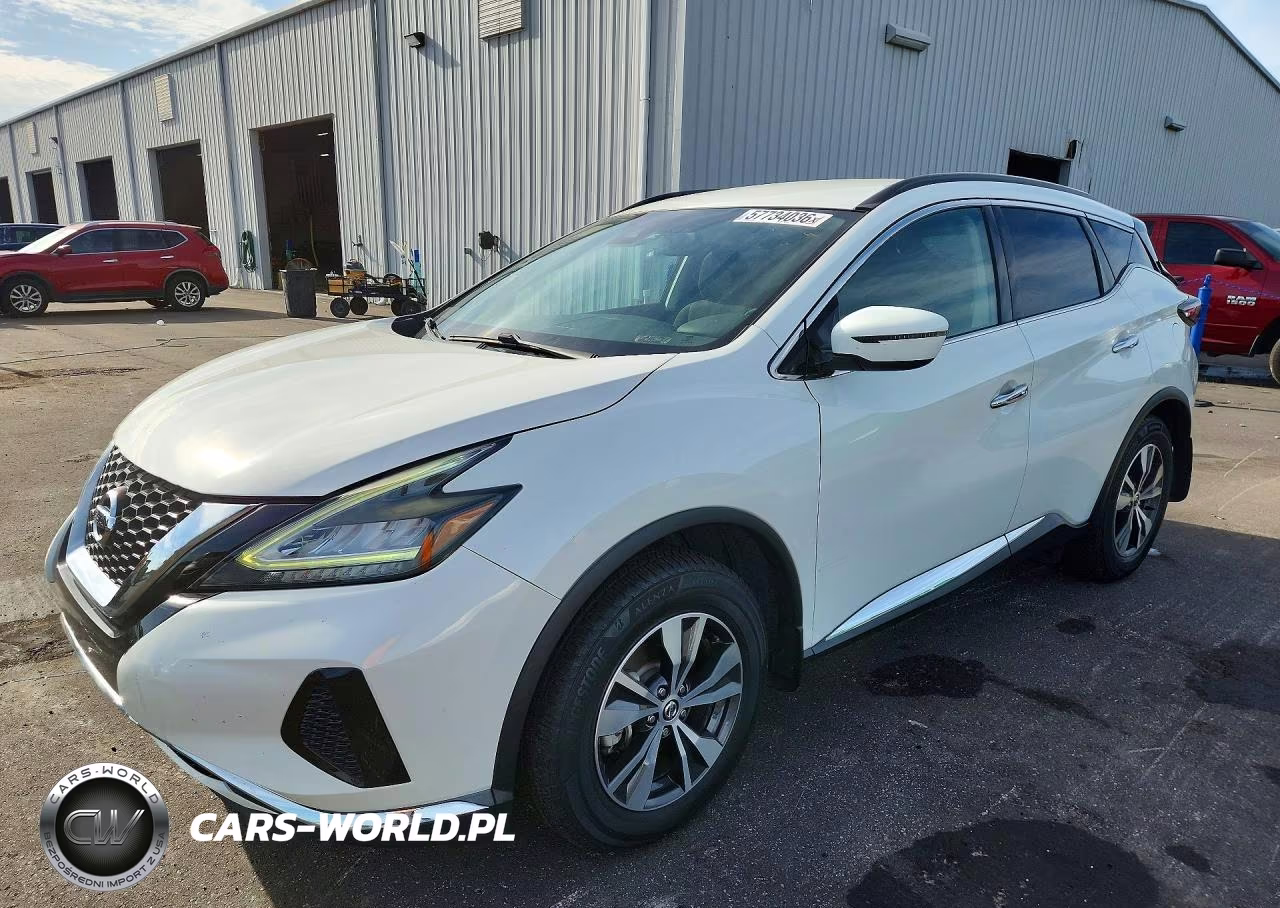 2020 Nissan Murano Sv – zdjęcie 1 z 13