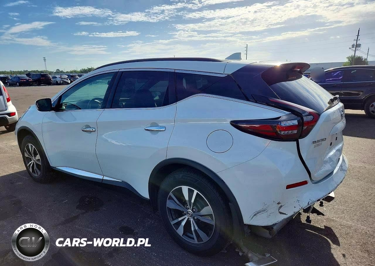 2020 Nissan Murano Sv VIN:5N1AZ2BJ0LN130388 - 2