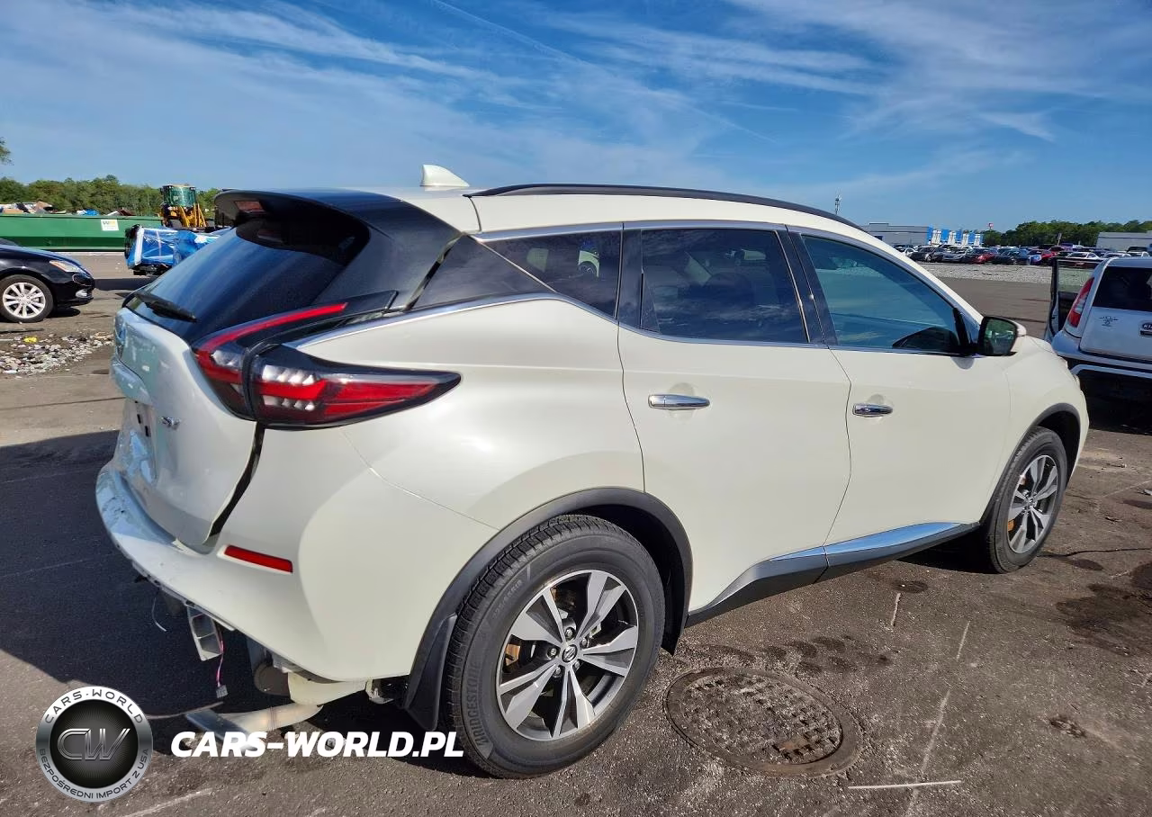 2020 Nissan Murano Sv VIN:5N1AZ2BJ0LN130388 - 3