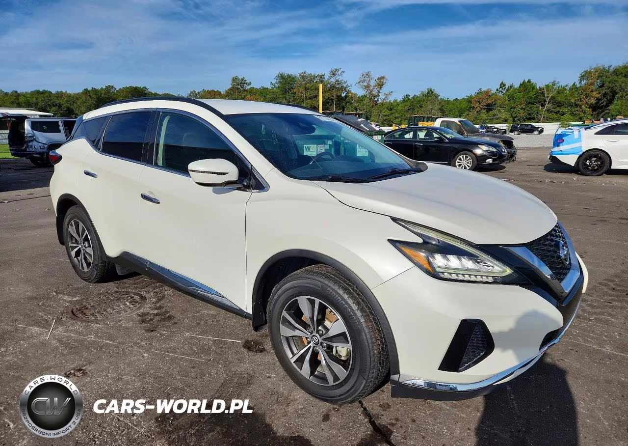2020 Nissan Murano Sv VIN:5N1AZ2BJ0LN130388 - 4