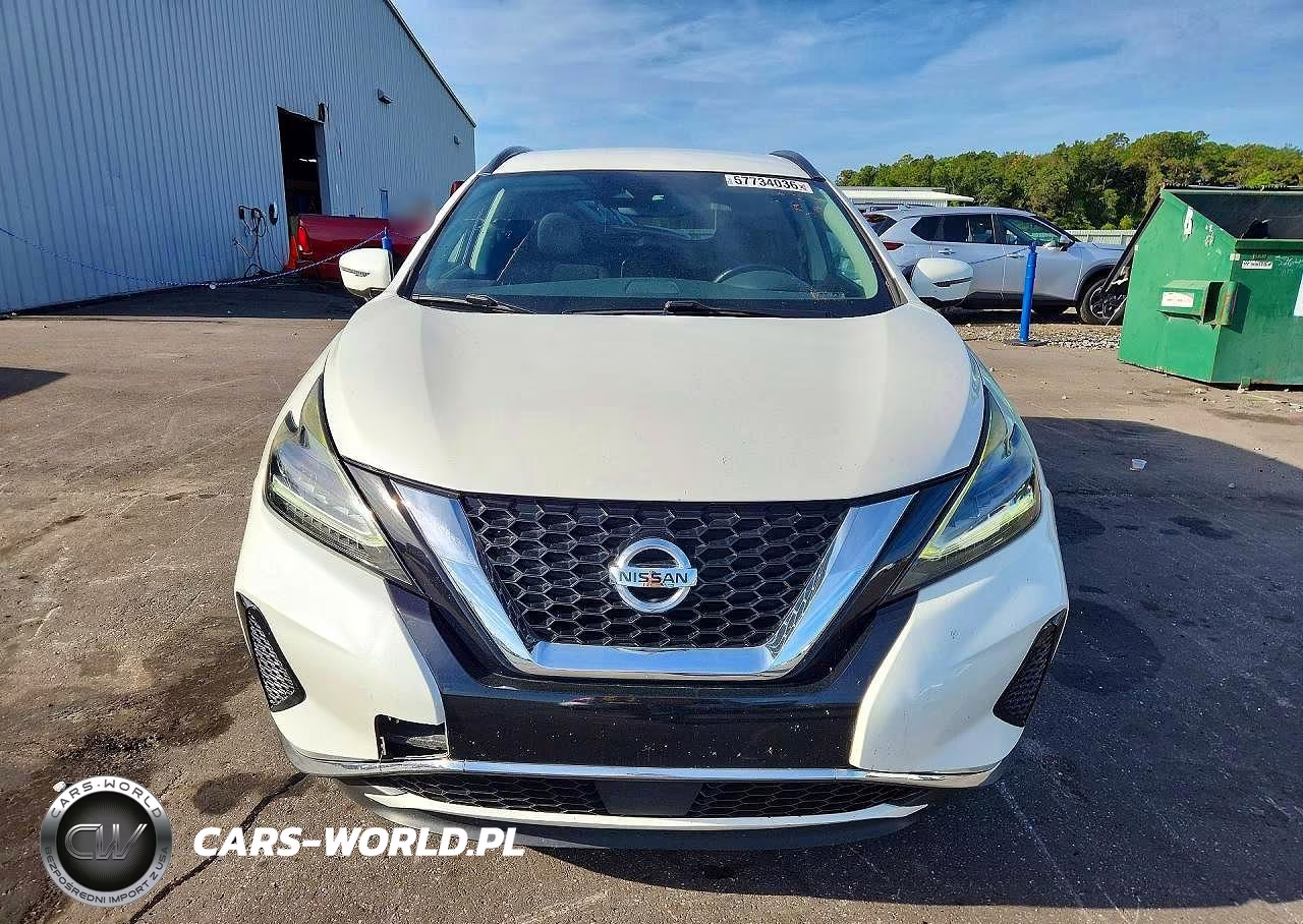 2020 Nissan Murano Sv VIN:5N1AZ2BJ0LN130388 - 5