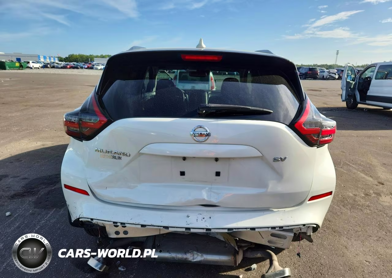 2020 Nissan Murano Sv VIN:5N1AZ2BJ0LN130388 - 6
