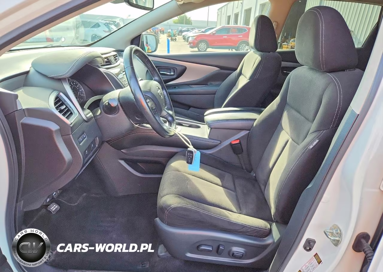 2020 Nissan Murano Sv VIN:5N1AZ2BJ0LN130388 - 7