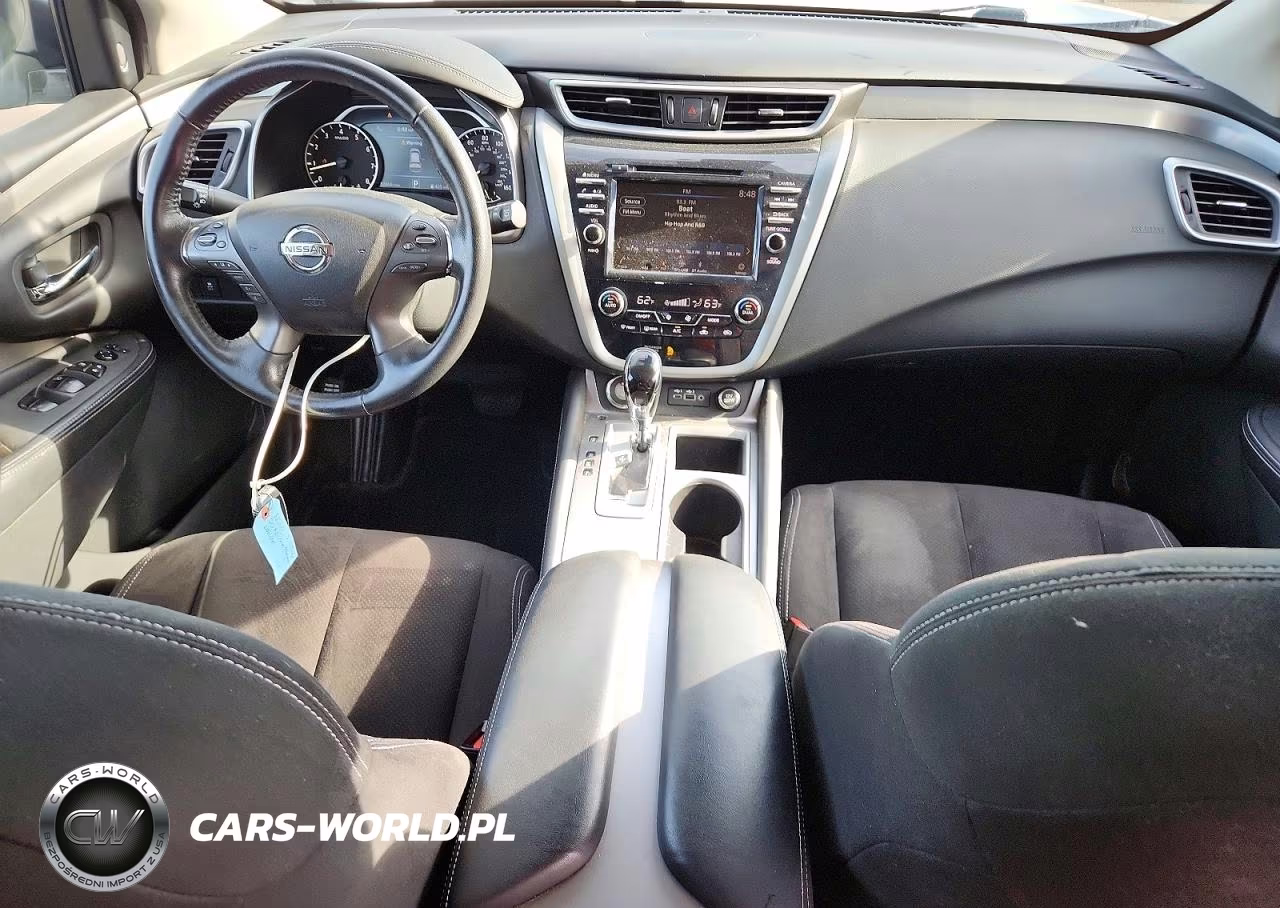 2020 Nissan Murano Sv VIN:5N1AZ2BJ0LN130388 - 8
