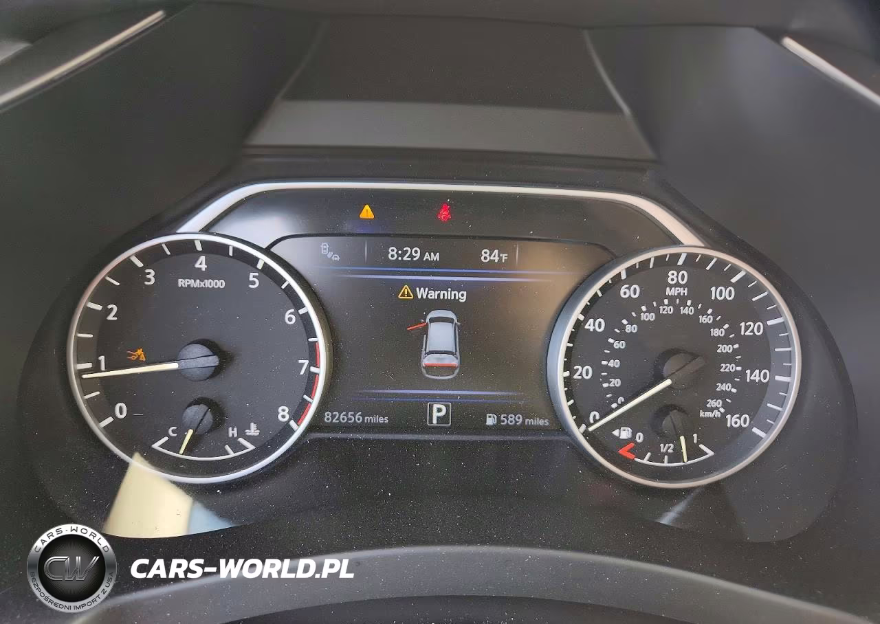 2020 Nissan Murano Sv VIN:5N1AZ2BJ0LN130388 - 9