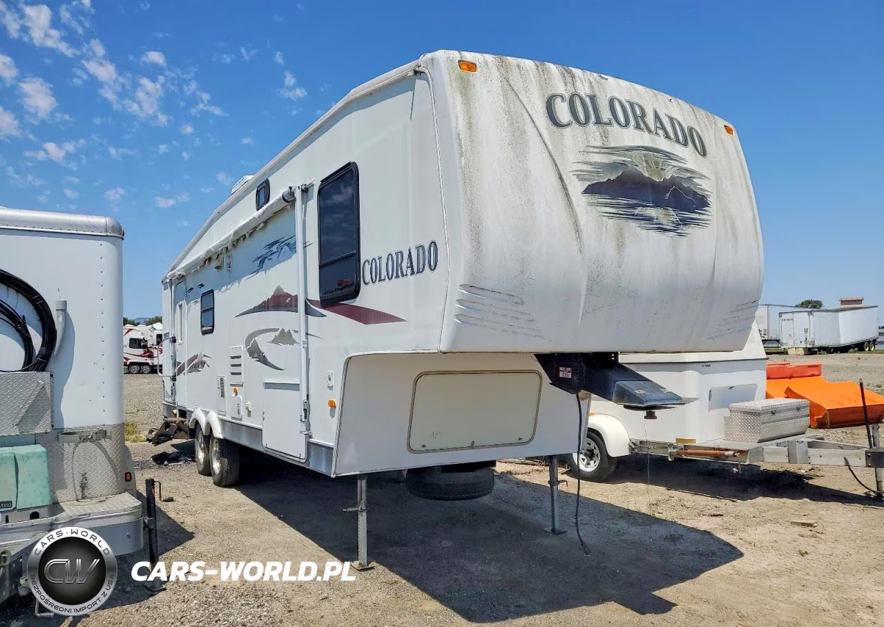 2007 Dutchmen Colorado Camper