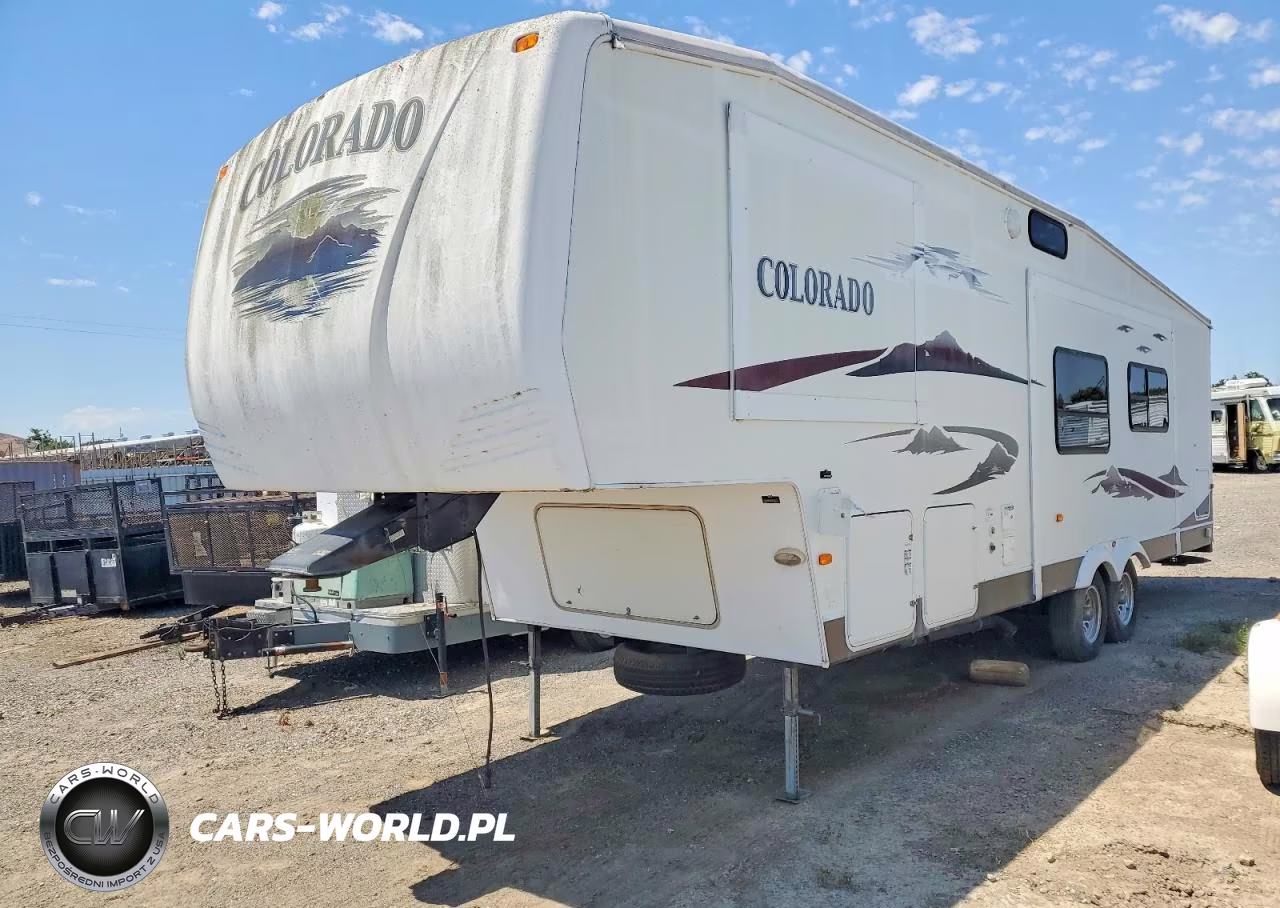 2007 Dutchmen Colorado Camper VIN:47CFCRP247C654505 - 2