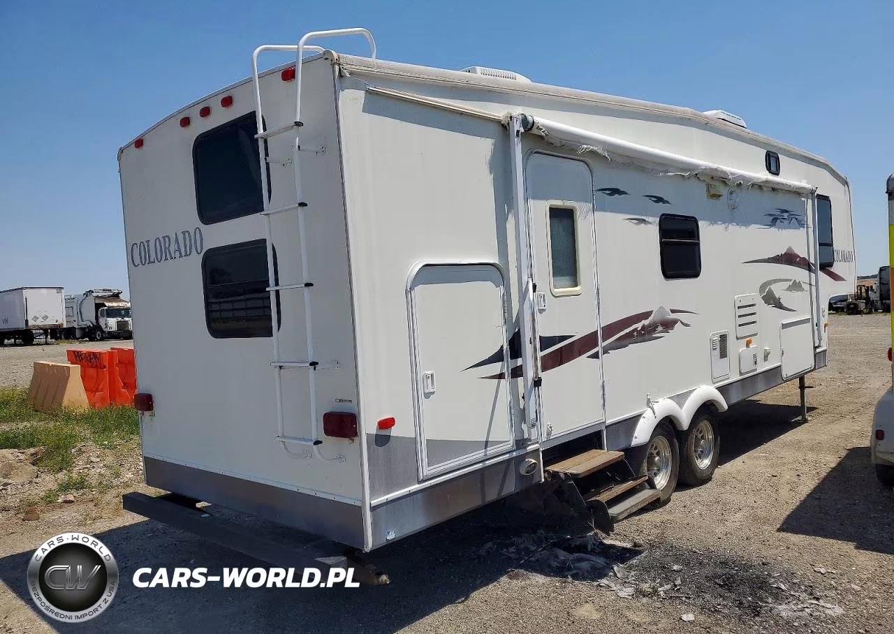 2007 Dutchmen Colorado Camper VIN:47CFCRP247C654505 - 4