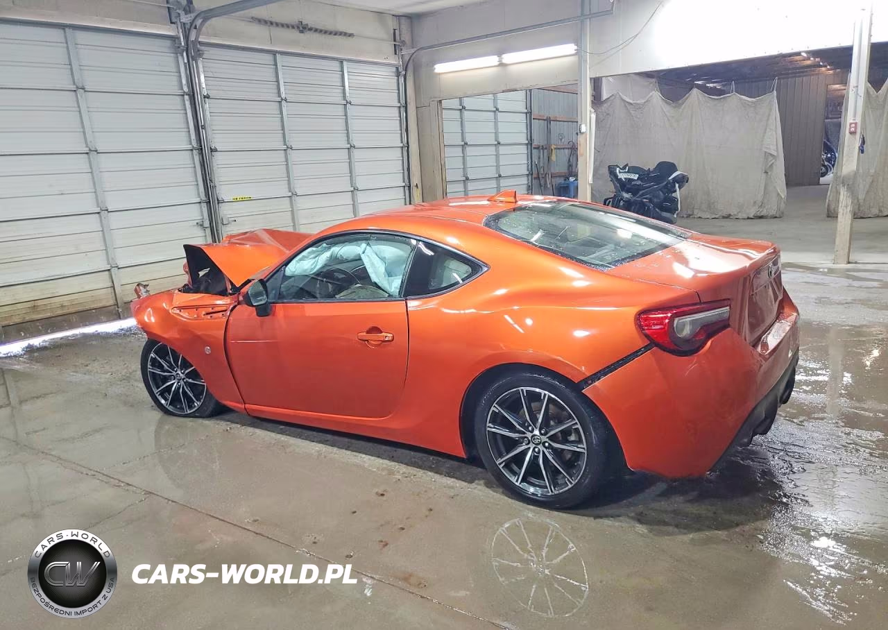 2017 Toyota 86 Base VIN:JF1ZNAA18H8706657 - 2