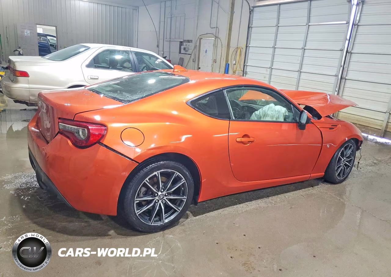 2017 Toyota 86 Base VIN:JF1ZNAA18H8706657 - 3
