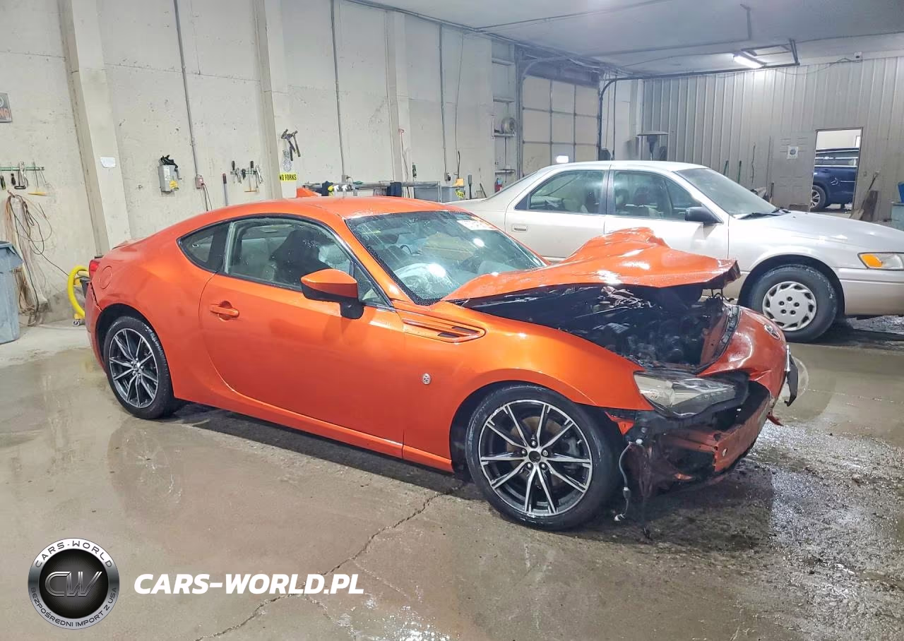 2017 Toyota 86 Base VIN:JF1ZNAA18H8706657 - 4