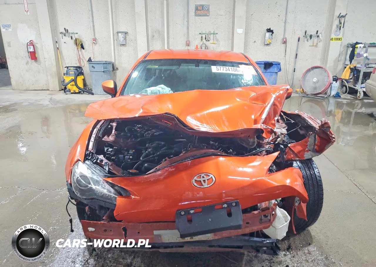 2017 Toyota 86 Base VIN:JF1ZNAA18H8706657 - 5