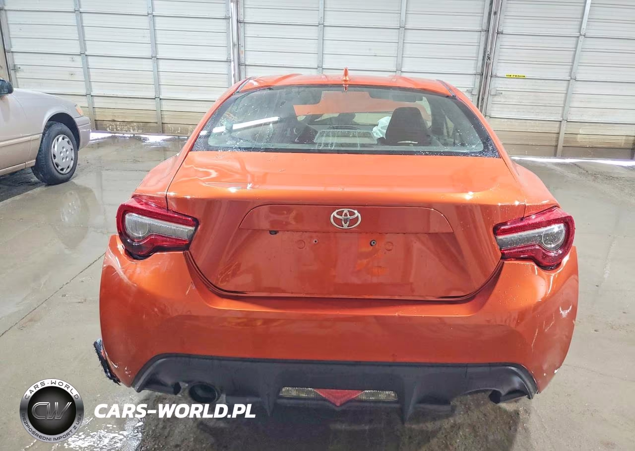 2017 Toyota 86 Base VIN:JF1ZNAA18H8706657 - 6
