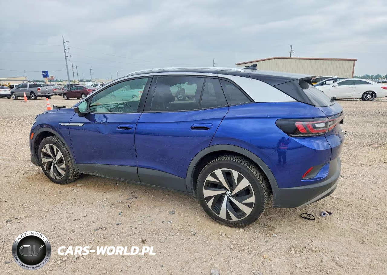 2022 Volkswagen Id.4 Pro S VIN:WVGUNPE21NP070042 - 2