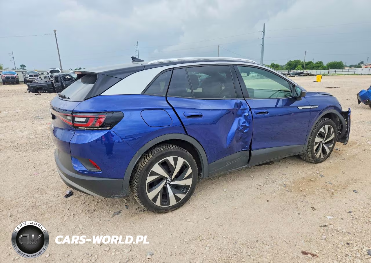 2022 Volkswagen Id.4 Pro S VIN:WVGUNPE21NP070042 - 3