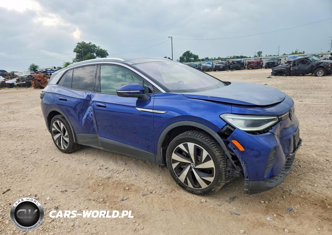 2022 Volkswagen Id.4 Pro S VIN:WVGUNPE21NP070042 - 4