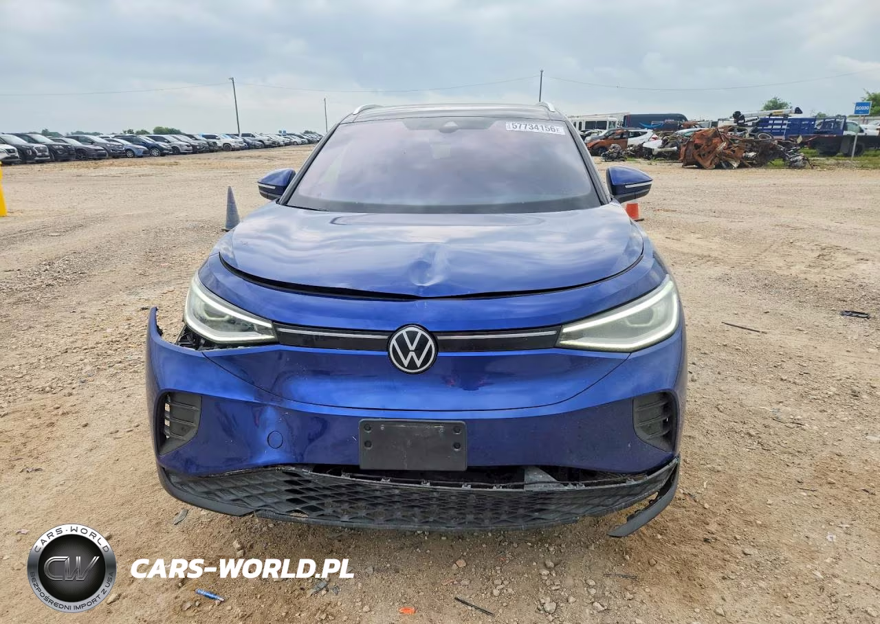 2022 Volkswagen Id.4 Pro S VIN:WVGUNPE21NP070042 - 5