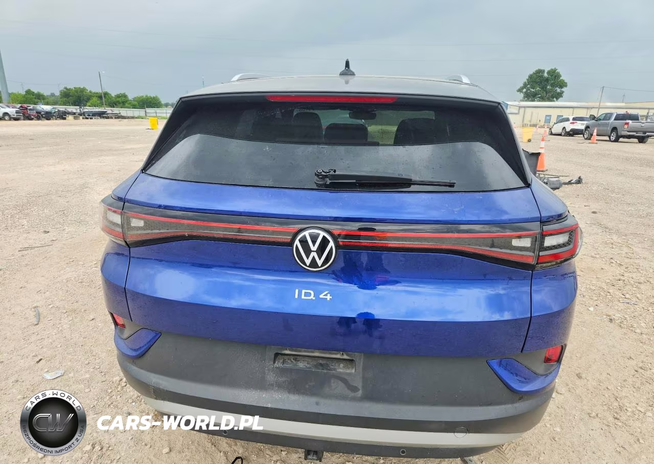 2022 Volkswagen Id.4 Pro S VIN:WVGUNPE21NP070042 - 6