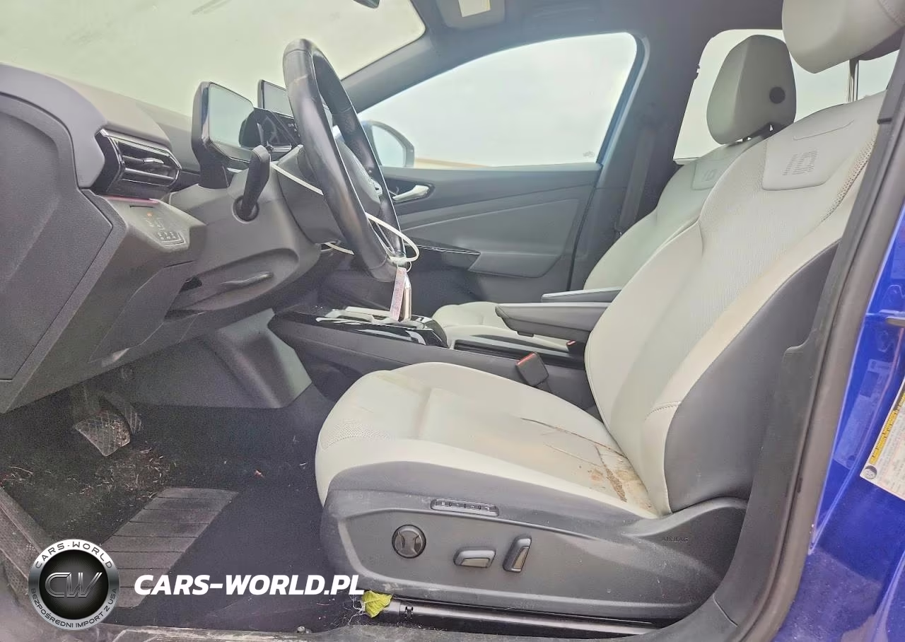 2022 Volkswagen Id.4 Pro S VIN:WVGUNPE21NP070042 - 7