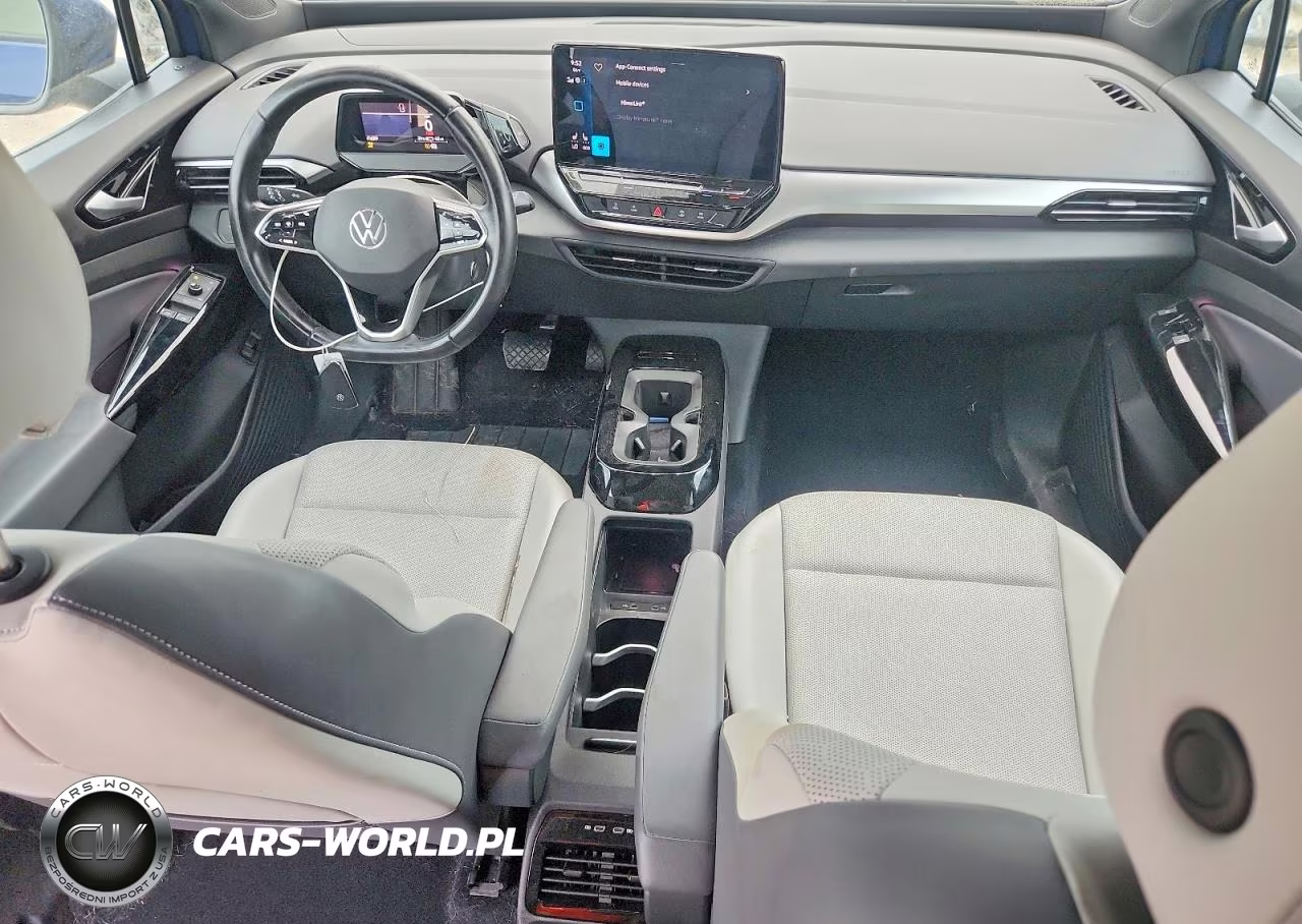 2022 Volkswagen Id.4 Pro S VIN:WVGUNPE21NP070042 - 8
