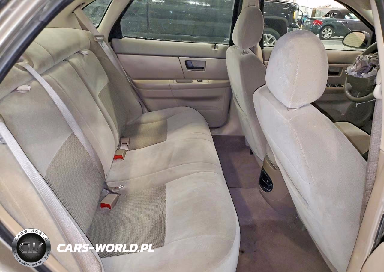 2004 Ford Taurus Ses VIN:1FAFP55S54G147639 - 10