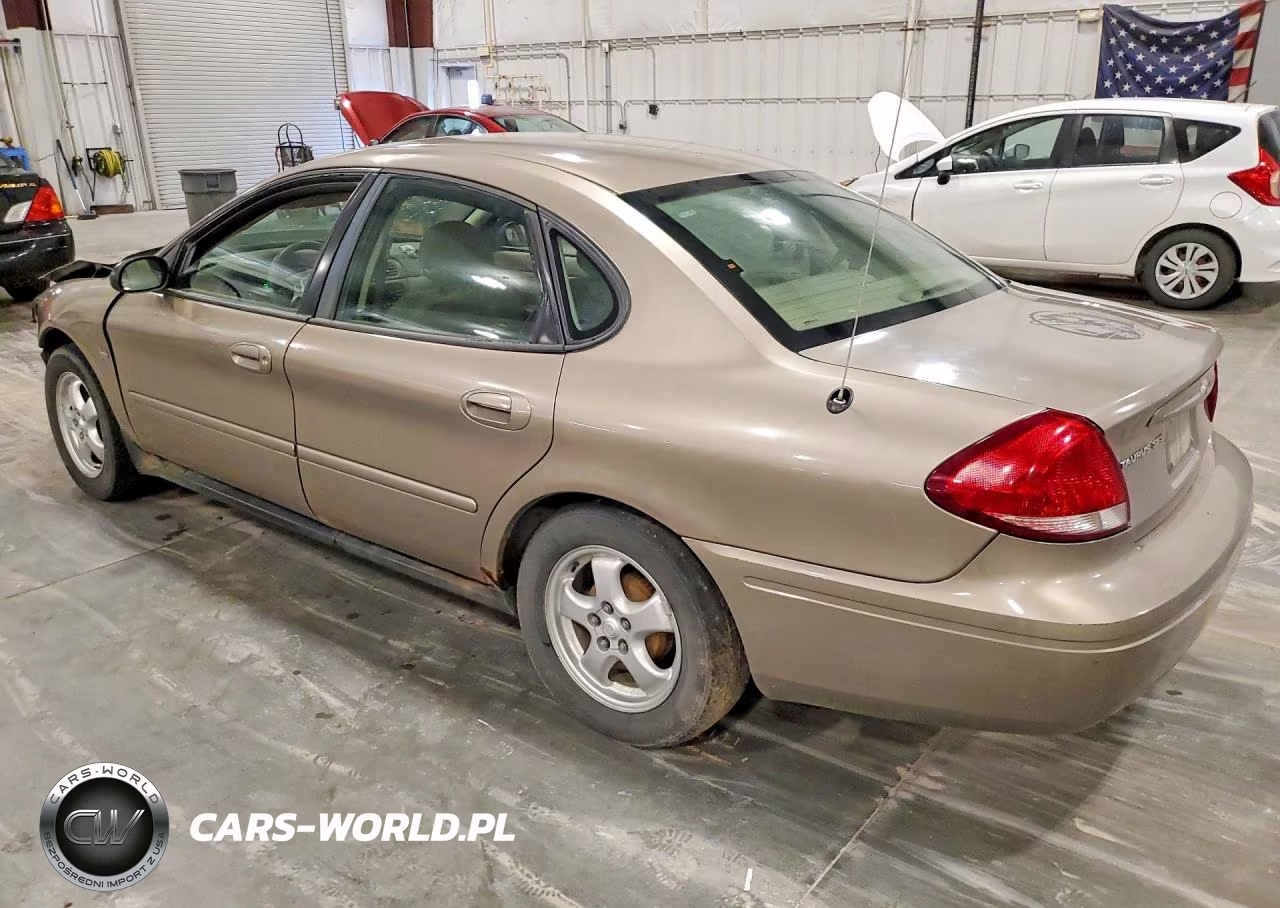 2004 Ford Taurus Ses VIN:1FAFP55S54G147639 - 2