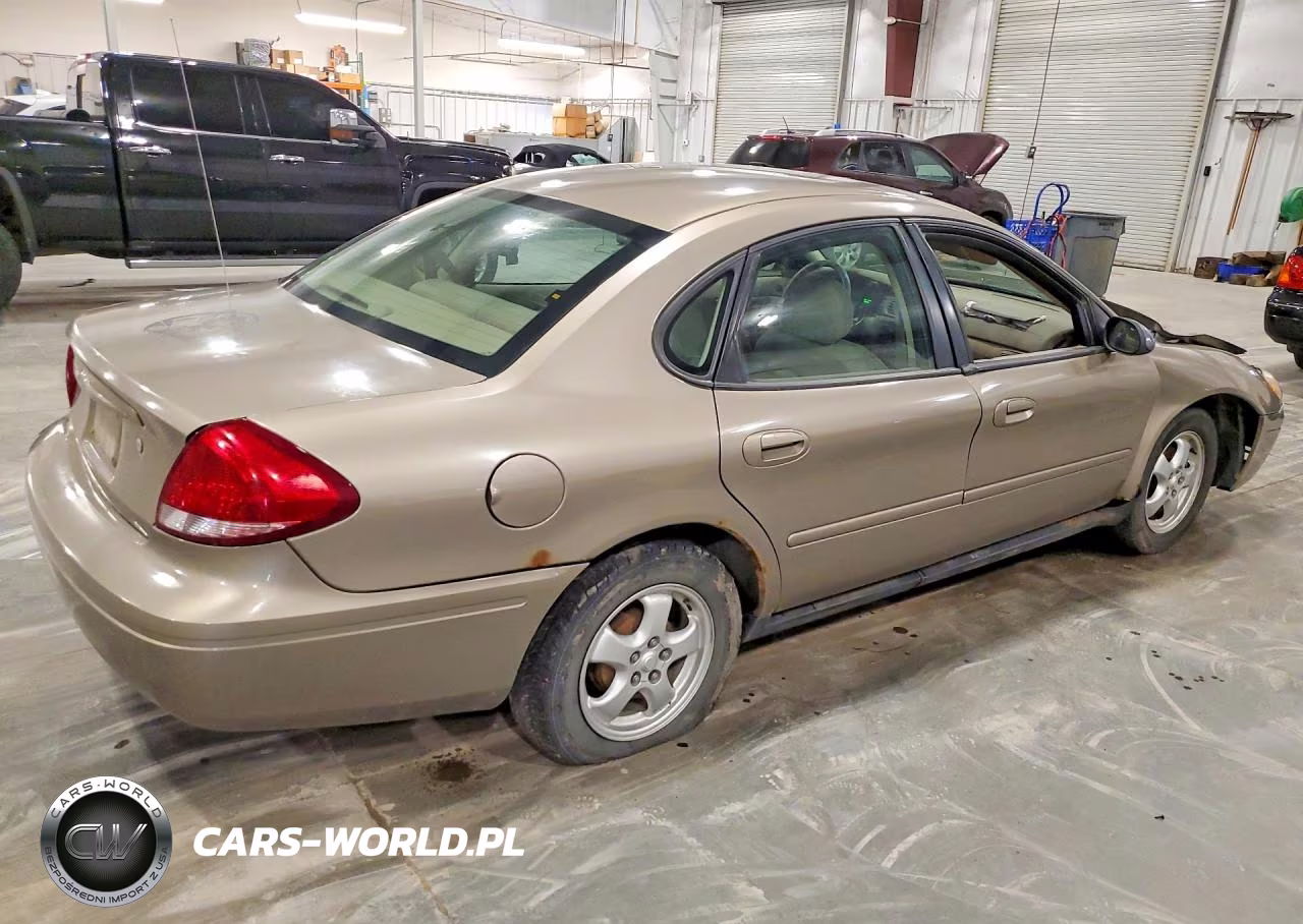 2004 Ford Taurus Ses VIN:1FAFP55S54G147639 - 3