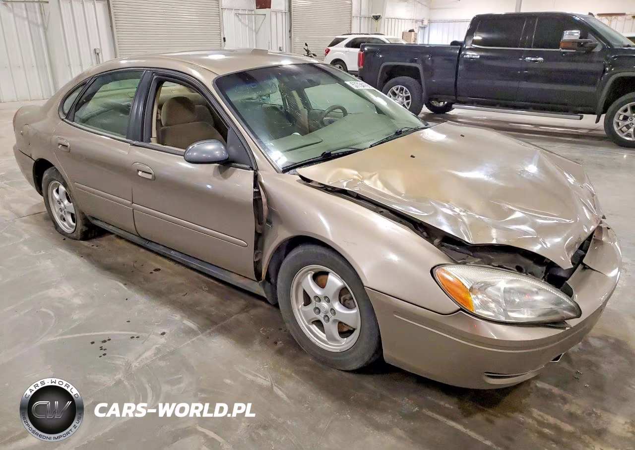 2004 Ford Taurus Ses VIN:1FAFP55S54G147639 - 4
