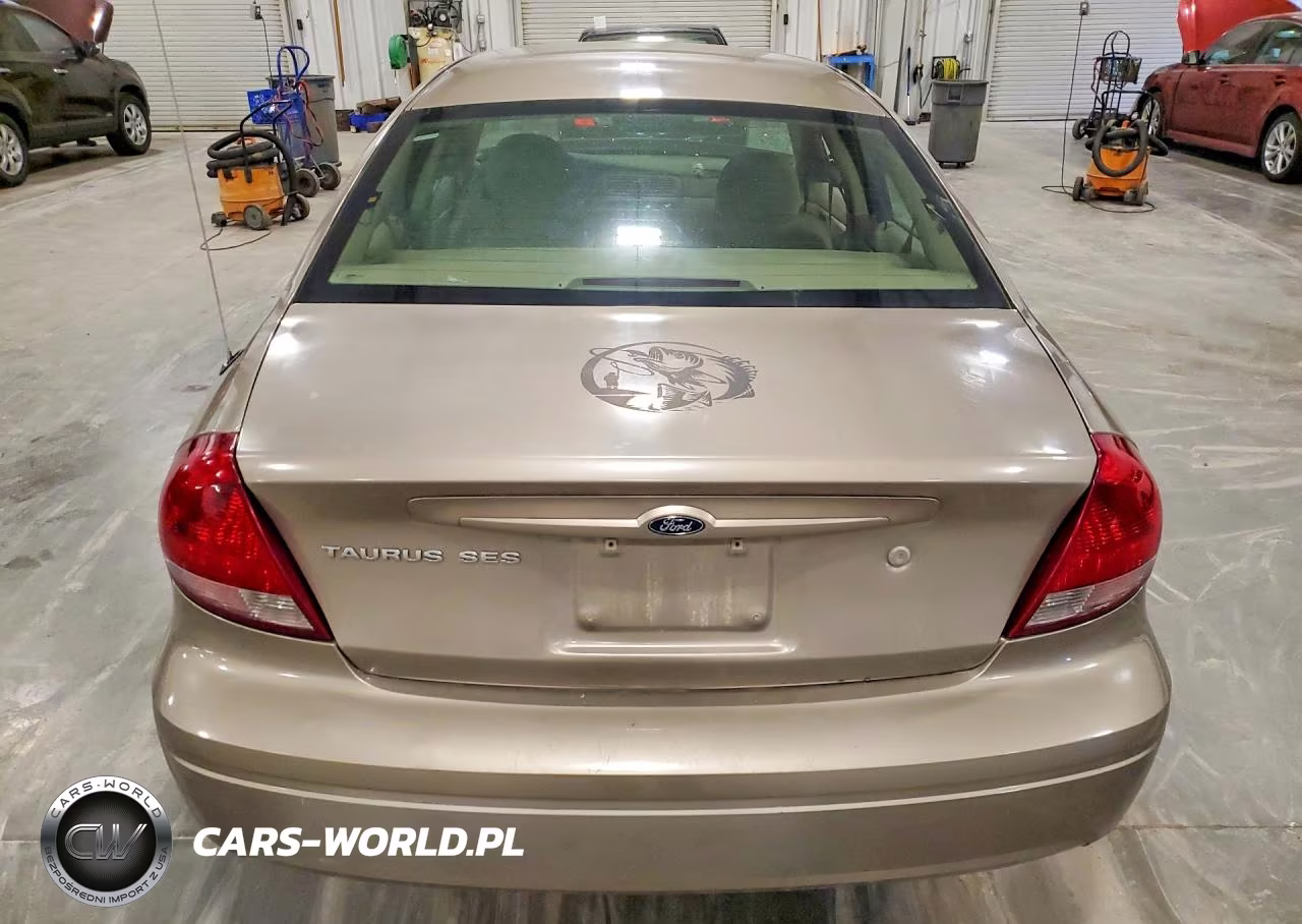 2004 Ford Taurus Ses VIN:1FAFP55S54G147639 - 6
