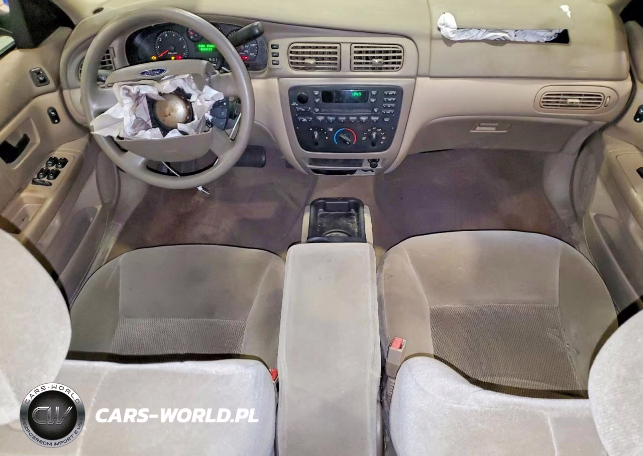 2004 Ford Taurus Ses VIN:1FAFP55S54G147639 - 8