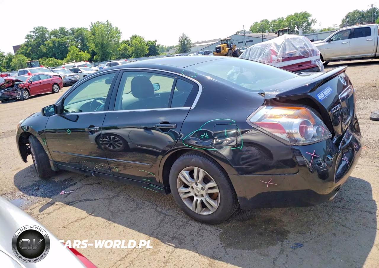 2012 Nissan Altima 2.5 VIN:1N4AL2AP0CN514916 - 2