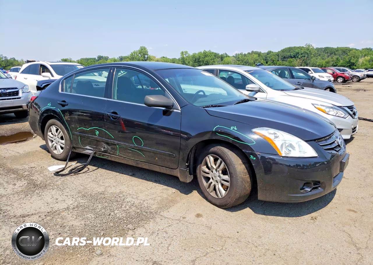 2012 Nissan Altima 2.5 VIN:1N4AL2AP0CN514916 - 4