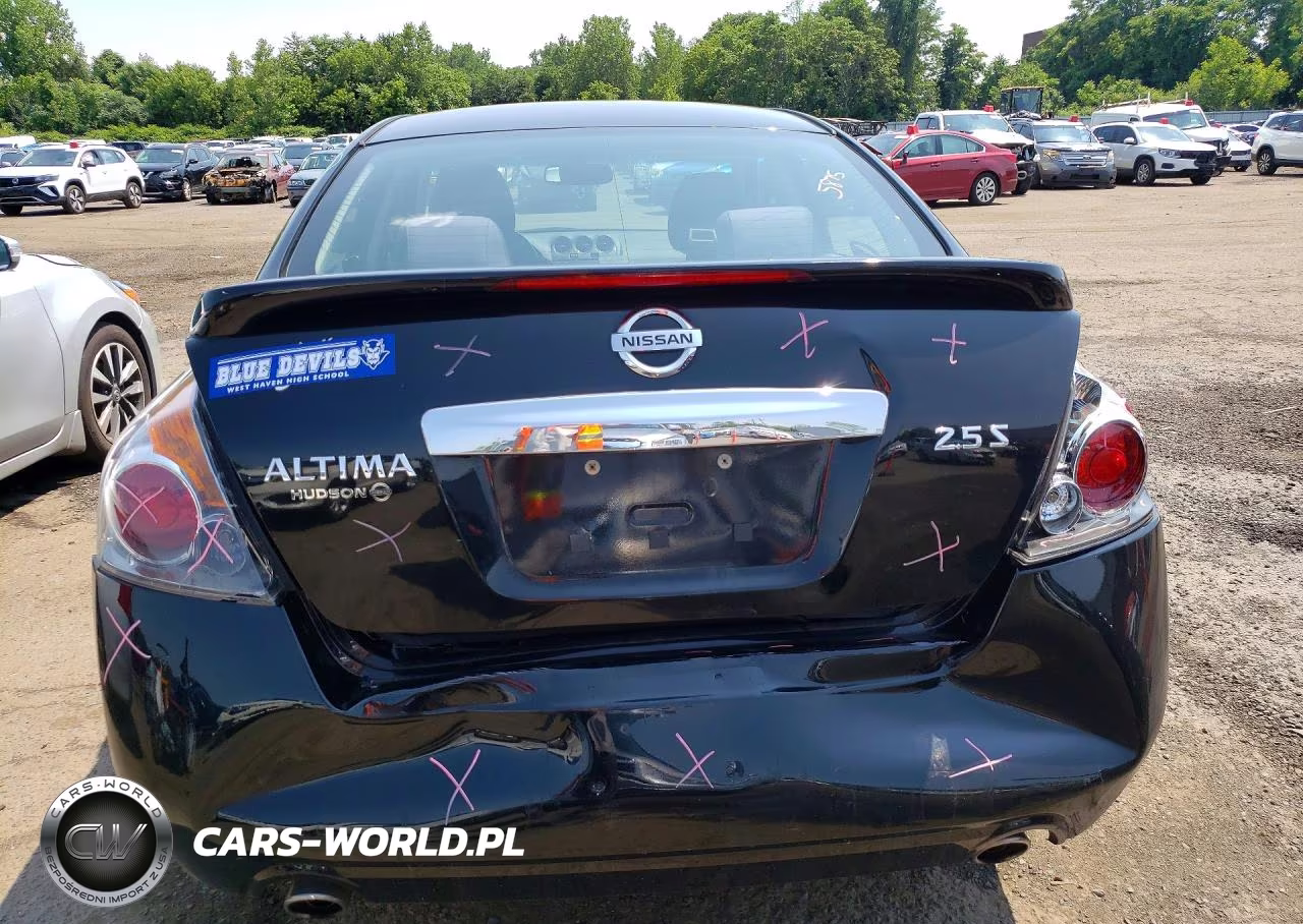 2012 Nissan Altima 2.5 VIN:1N4AL2AP0CN514916 - 6