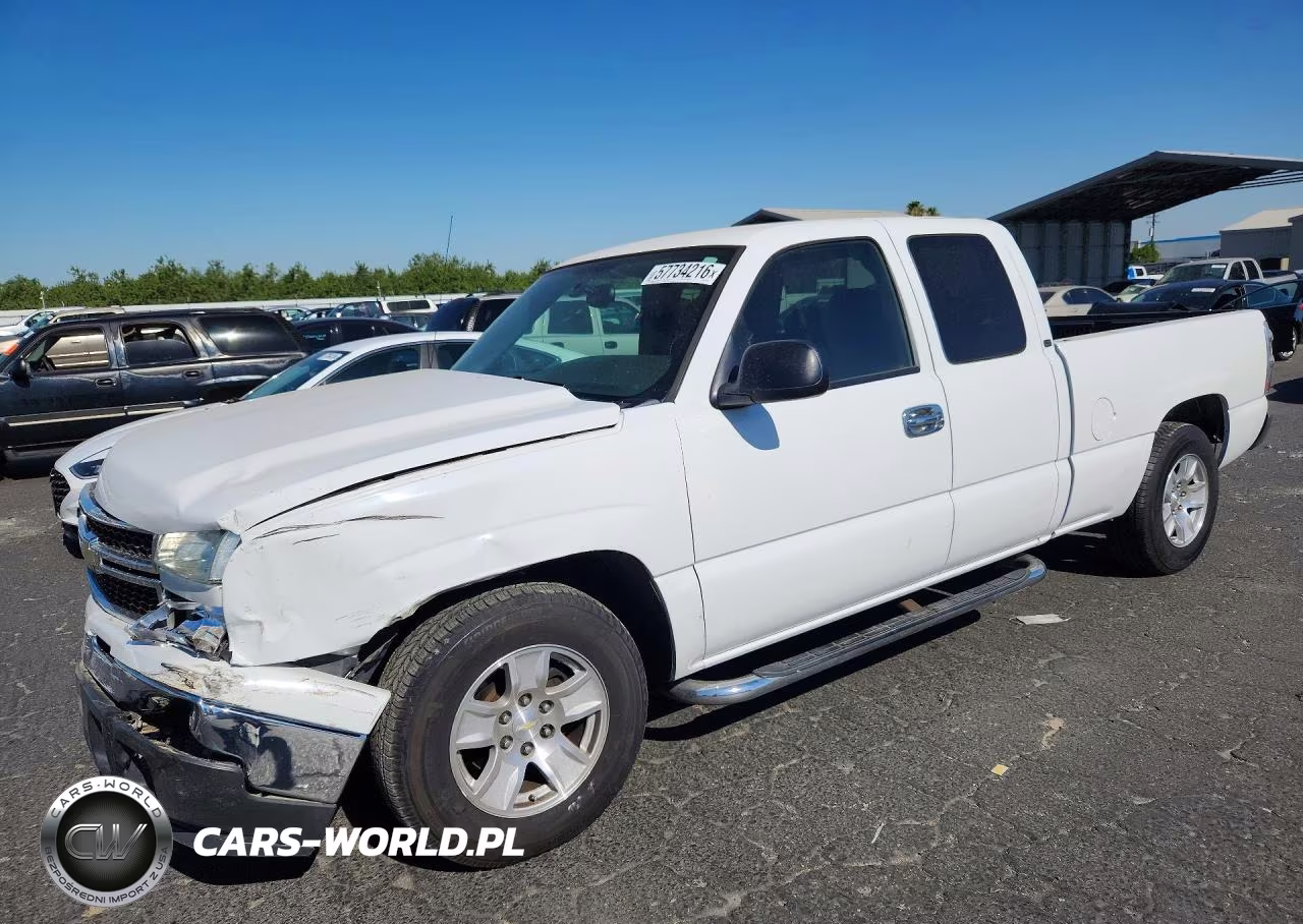 2007 Chevrolet Silverado C1500 Classic – zdjęcie 1 z 13