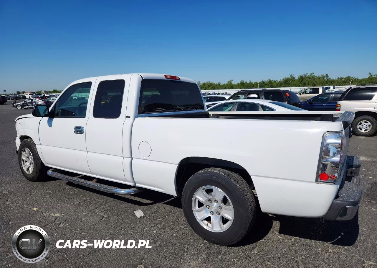 2007 Chevrolet Silverado C1500 Classic VIN:1GCEC19Z57Z101867 - 2