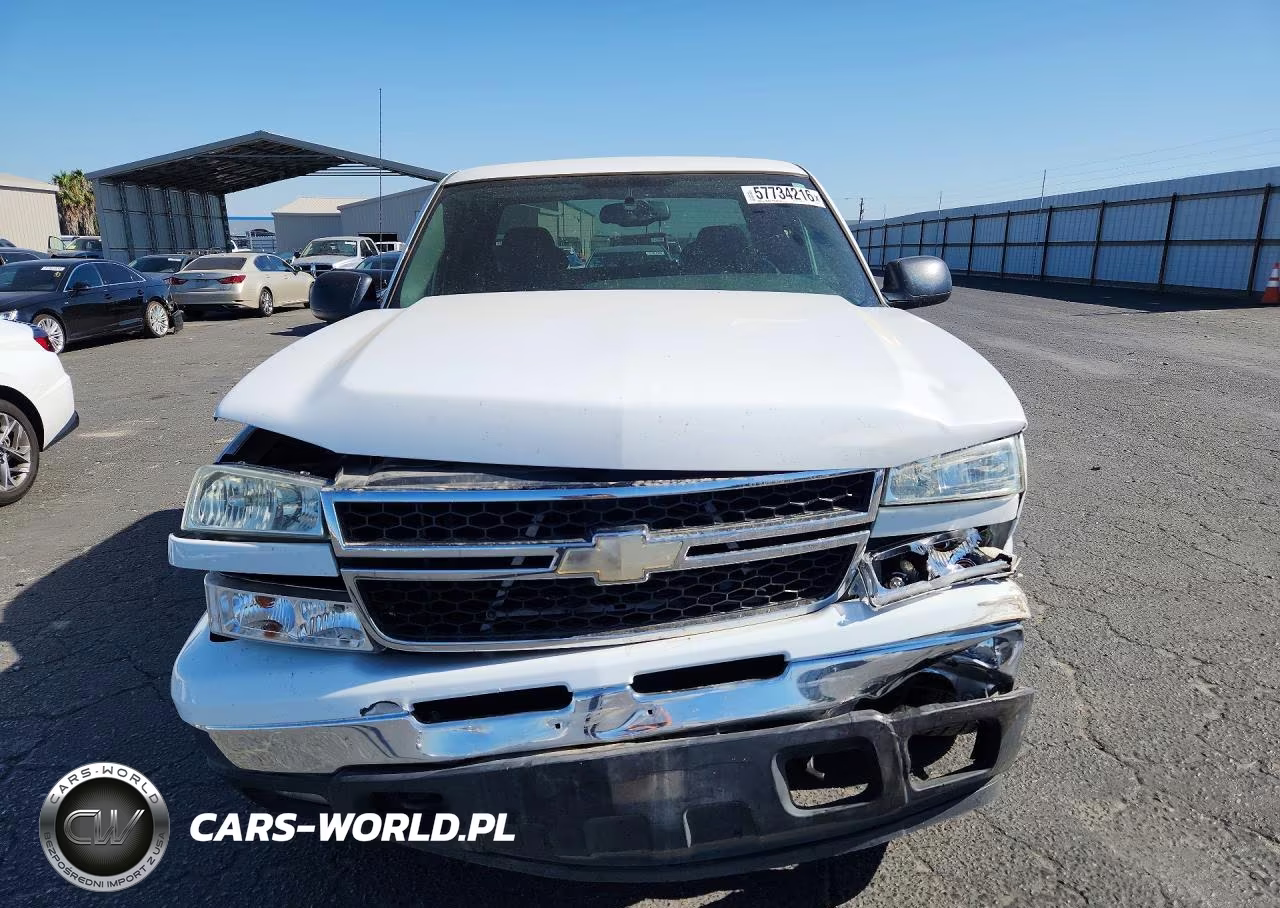 2007 Chevrolet Silverado C1500 Classic VIN:1GCEC19Z57Z101867 - 5
