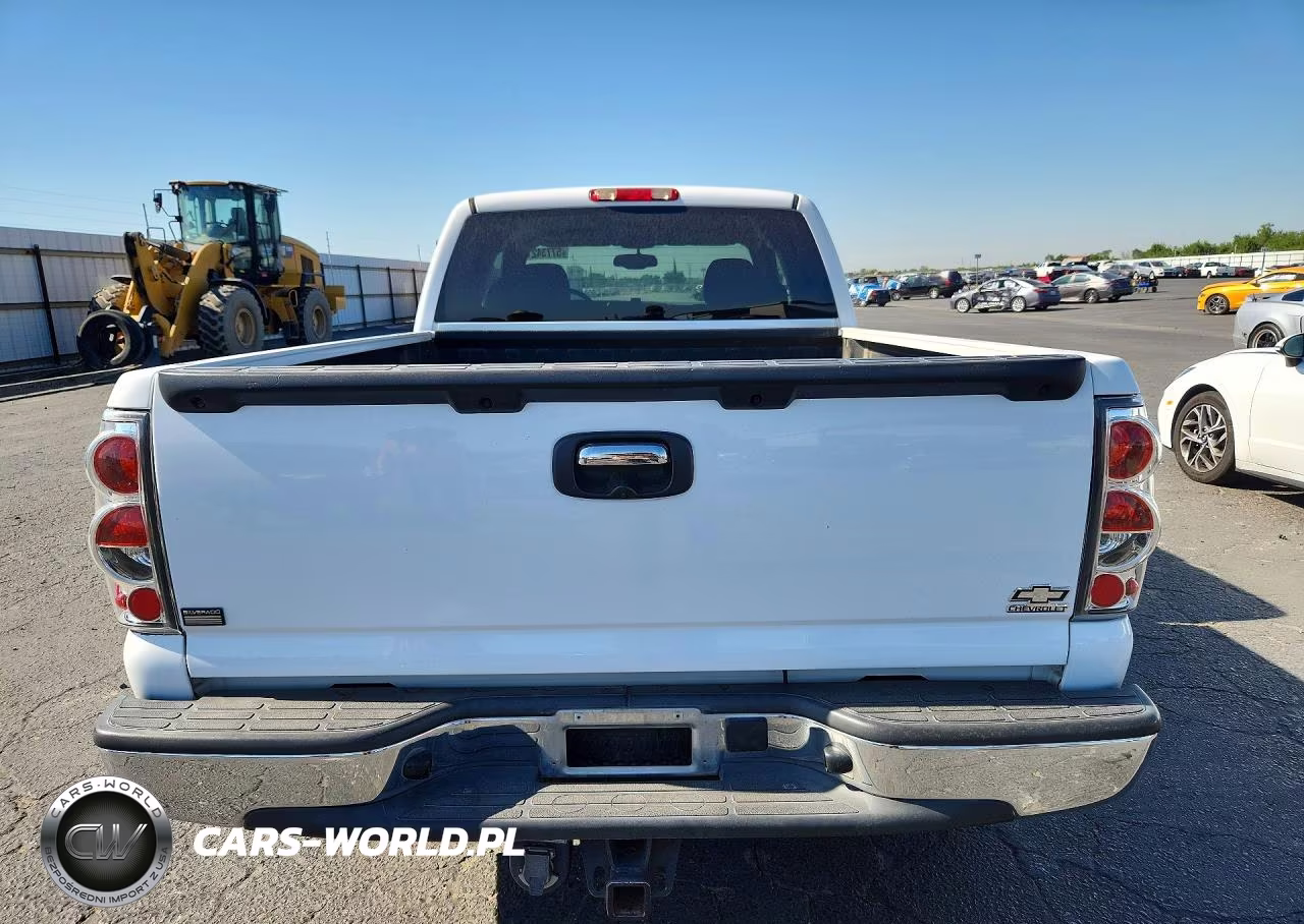 2007 Chevrolet Silverado C1500 Classic VIN:1GCEC19Z57Z101867 - 6